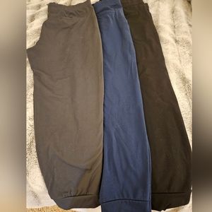 EUC Men's 32 Degrees XL joggers SET OF THREE!